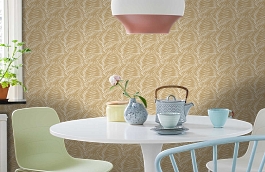 Обои 6382 фото в интерьере кухни превью