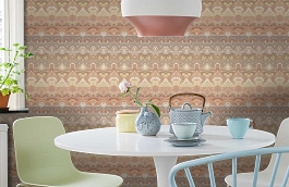 Обои 6387 фото в интерьере кухни превью