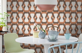 Обои 6474 фото в интерьере кухни превью