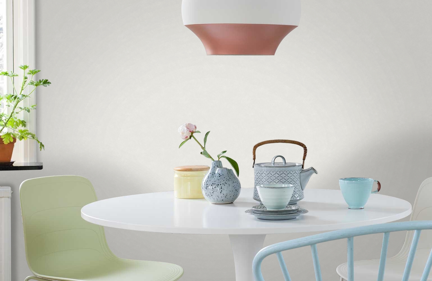 Обои 7049 фото в интерьере кухни