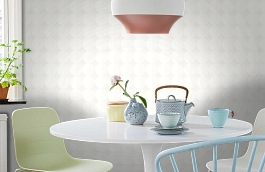 Обои 7150 фото в интерьере кухни превью