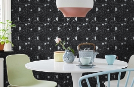 Обои 8802 фото в интерьере кухни превью