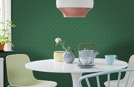 Обои 9237 фото в интерьере кухни превью