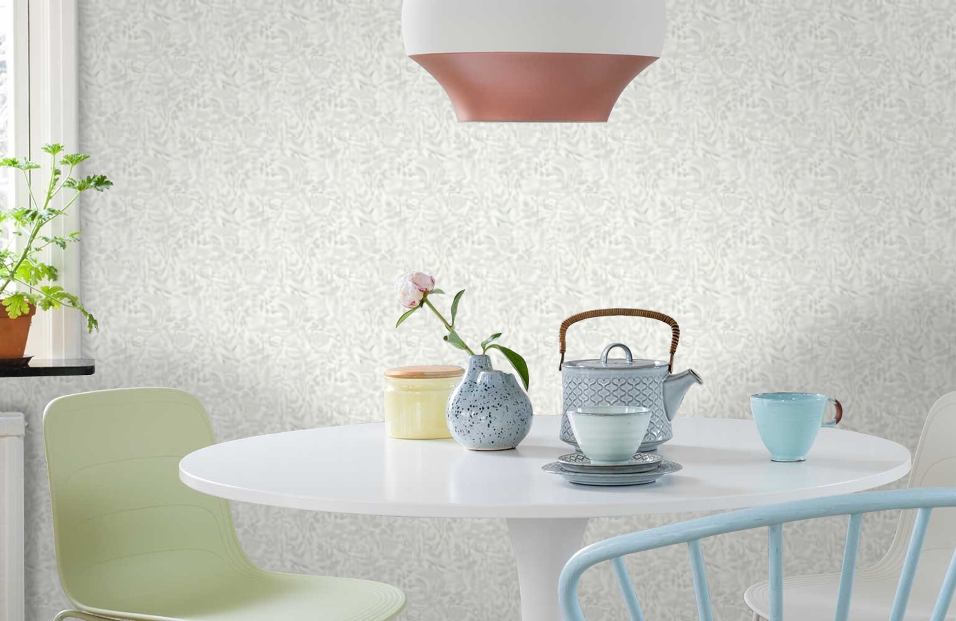 Обои 9336 фото в интерьере кухни Обои 9336 фото в интерьере кухни