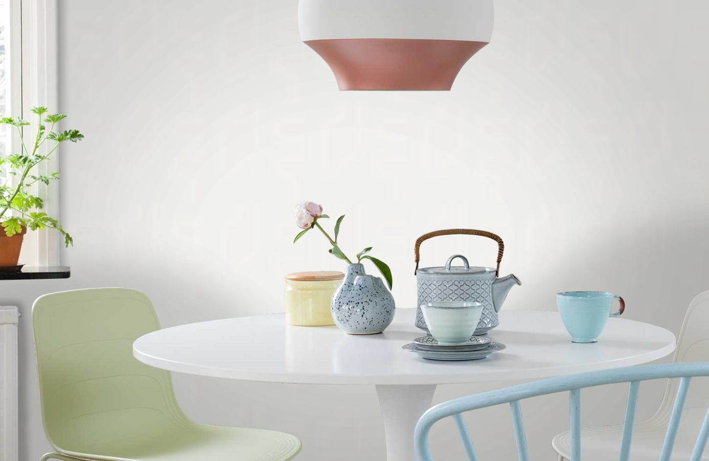 Обои 9342 фото в интерьере кухни