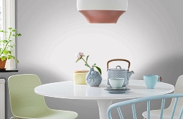 Обои 9352 фото в интерьере кухни превью