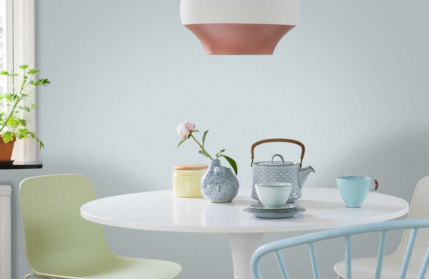 Обои 9358 фото в интерьере кухни