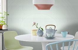 Обои B1040705 фото в интерьере кухни превью