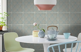 Обои FD812904 фото в интерьере кухни превью