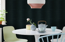 Обои 4788-43 фото в интерьере кухни превью