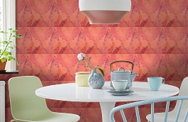 Обои 4811-02 фото в интерьере кухни превью