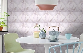 Обои 4811-19 фото в интерьере кухни превью