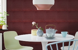 Обои 4812-01 фото в интерьере кухни превью