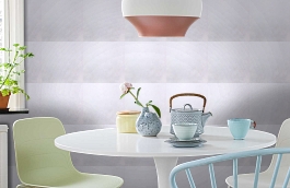 Обои 4812-94 фото в интерьере кухни превью