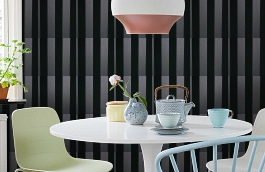 Обои CHA075 фото в интерьере кухни превью