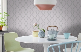 Обои DL20914 фото в интерьере кухни превью