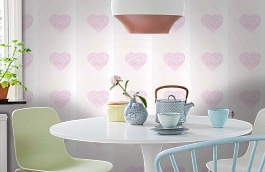 Обои DL21115 фото в интерьере кухни превью