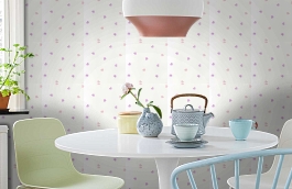 Обои DL21123 фото в интерьере кухни превью