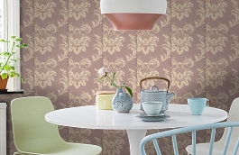 Обои FD20303 фото в интерьере кухни превью