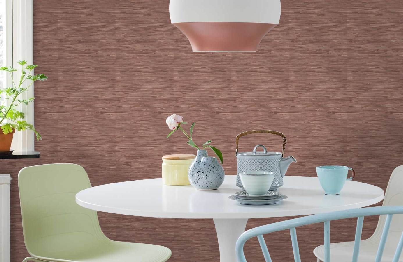 Обои FD24417 фото в интерьере кухни Обои FD24417 фото в интерьере кухни