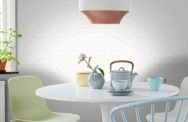 Обои Hel 152 фото в интерьере кухни превью