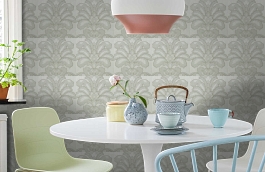 Обои 75211 фото в интерьере кухни превью