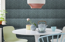 Обои 75426 фото в интерьере кухни превью