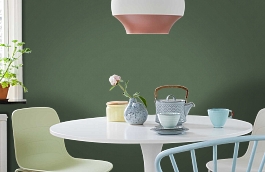 Обои 1057-7 фото в интерьере кухни превью