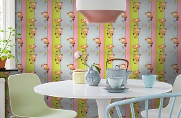 Обои 1205 фото в интерьере кухни превью