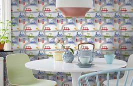 Обои 1208 фото в интерьере кухни превью