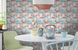 Обои 1209 фото в интерьере кухни превью