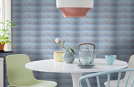 Обои 1281 фото в интерьере кухни превью