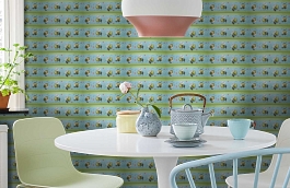 Обои 1293 фото в интерьере кухни превью