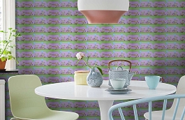 Обои 1297 фото в интерьере кухни превью