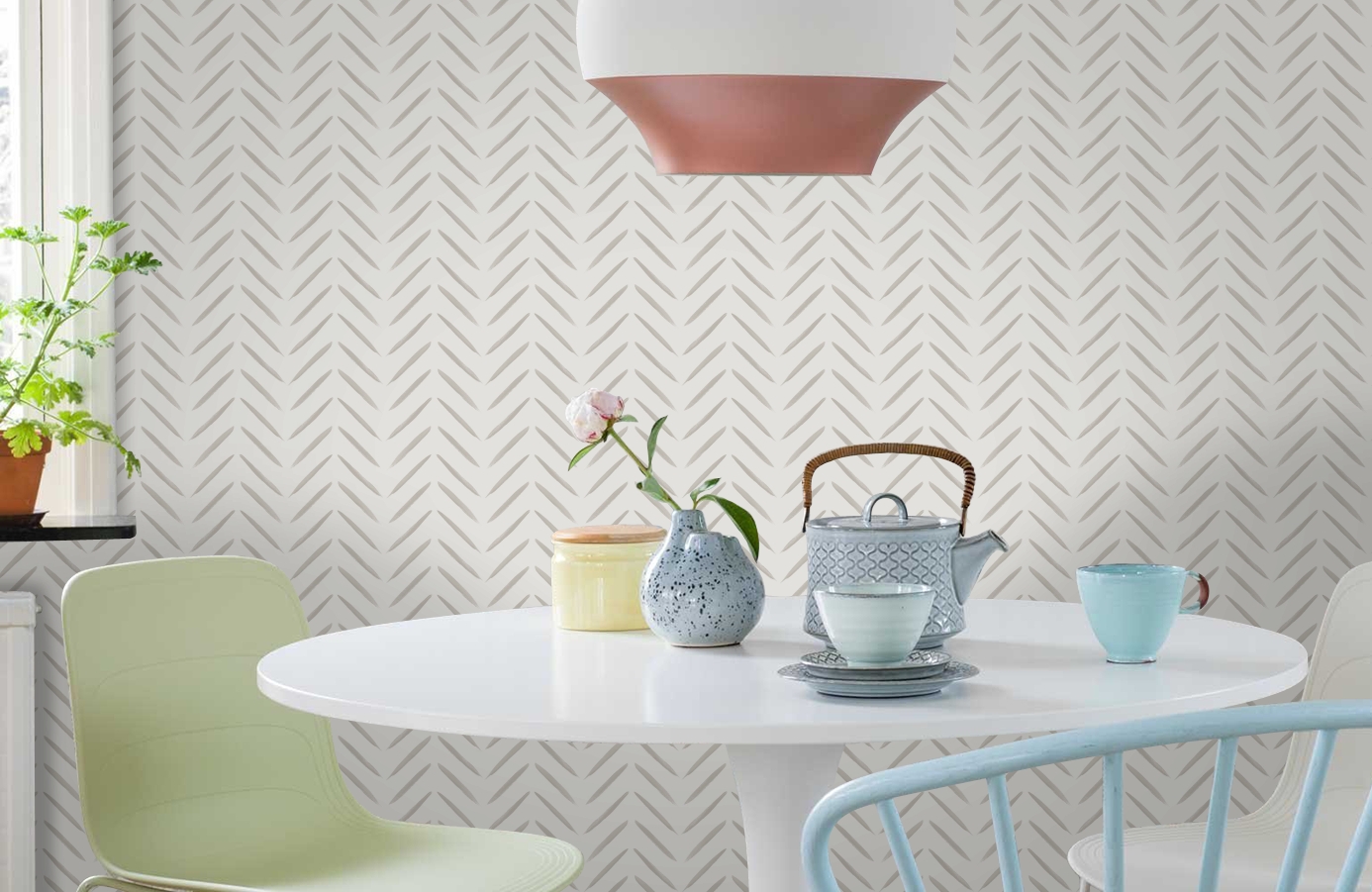 Обои 13041 фото в интерьере кухни Обои 13041 фото в интерьере кухни