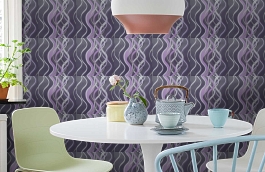 Обои 2686 фото в интерьере кухни превью