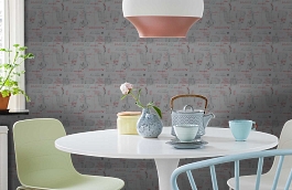 Обои 2698 фото в интерьере кухни превью