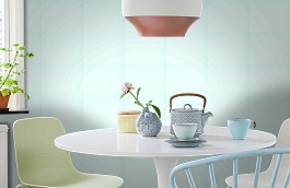 Обои 3400055 фото в интерьере кухни превью