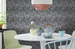 Обои 508-2 фото в интерьере кухни превью