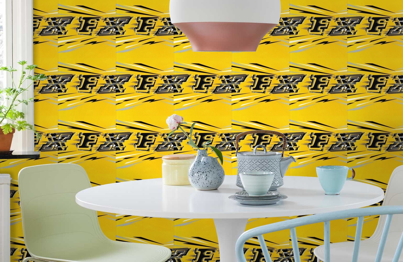 Обои 510-2 фото в интерьере кухни Обои 510-2 фото в интерьере кухни