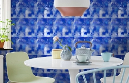 Обои 511-4 фото в интерьере кухни превью