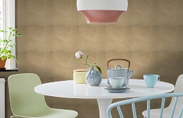 Обои 63529 фото в интерьере кухни превью