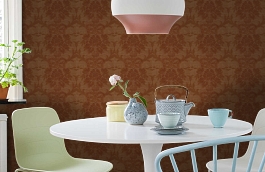 Обои 63557 фото в интерьере кухни превью