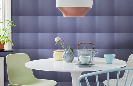 Обои 6520-4 фото в интерьере кухни превью