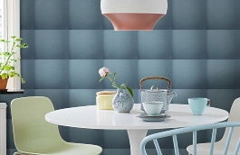 Обои 6520-7 фото в интерьере кухни превью