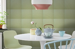 Обои 6520-8 фото в интерьере кухни превью