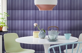 Обои 6540-4 фото в интерьере кухни превью