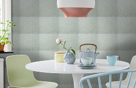 Обои 6550-2 фото в интерьере кухни превью