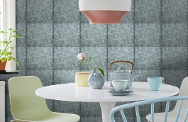 Обои 6550-4 фото в интерьере кухни превью