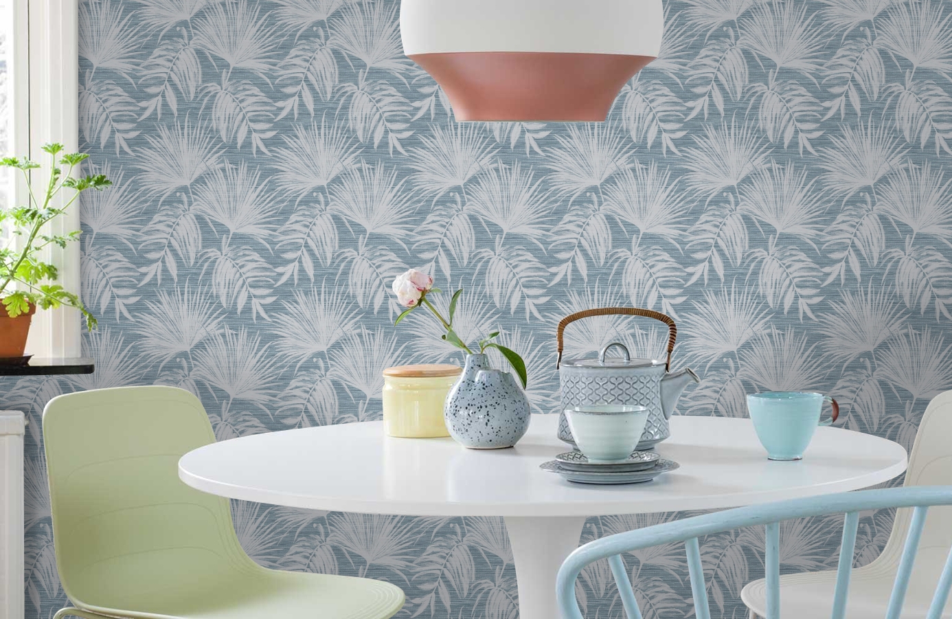 Обои 65533 фото в интерьере кухни